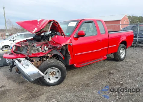 1997 Ford F-150 Lariat/Xl/Xlt z USA, uszkodzony, nr VIN 1FTDX18W7VNB32517